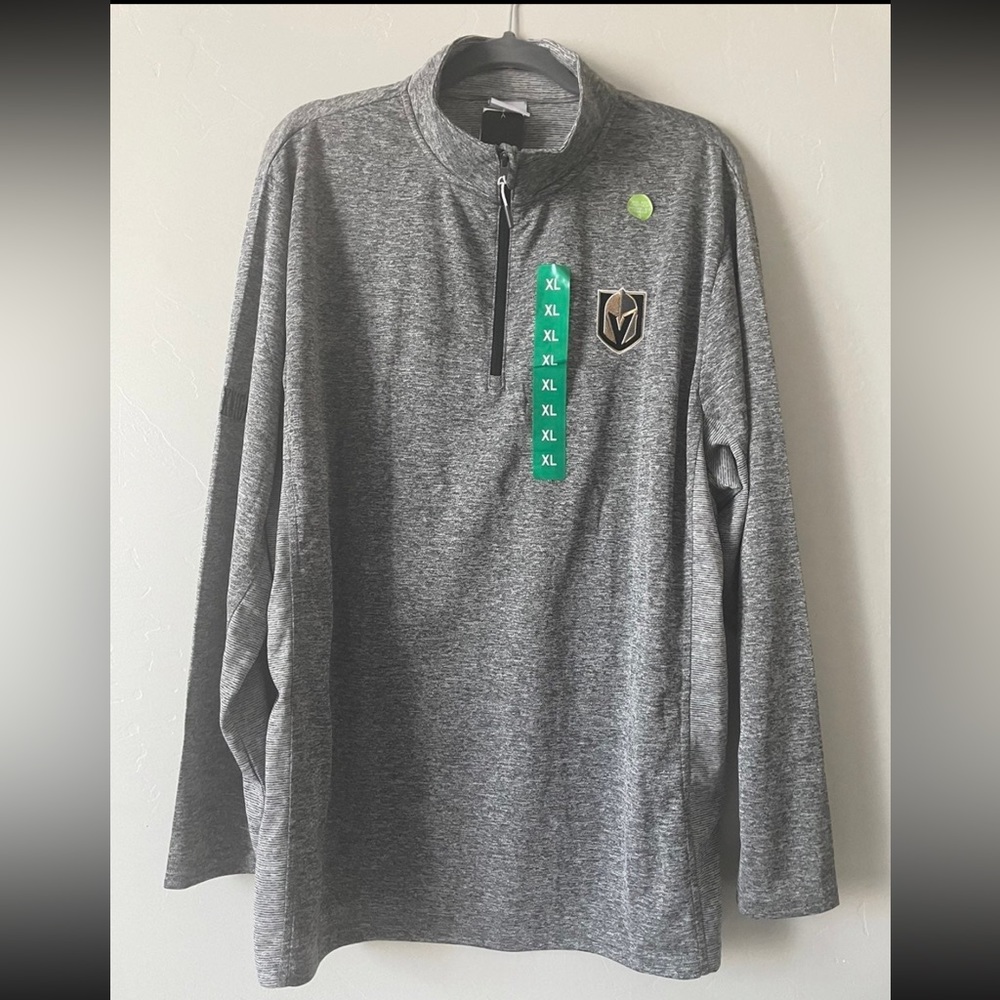 Las Vegas Golden Knights long sleeve shirt.